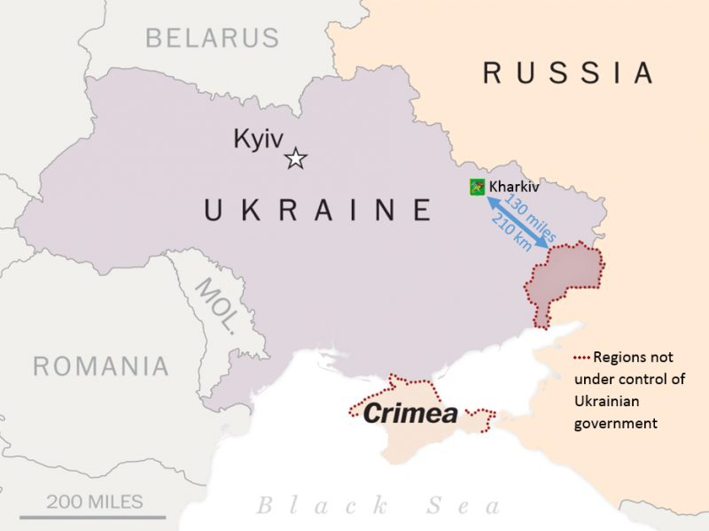File:Map of the conflict in Ukraine.png